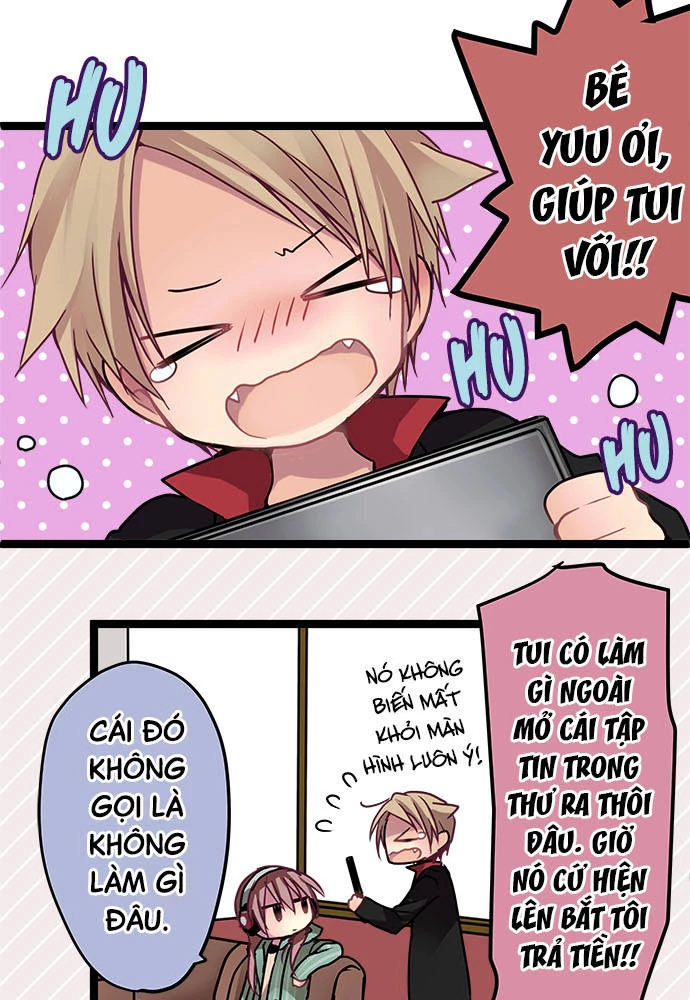 Monochrome Lovers Chapter 54.5 - 5