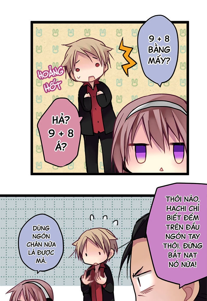 Monochrome Lovers Chapter 54.5 - 9