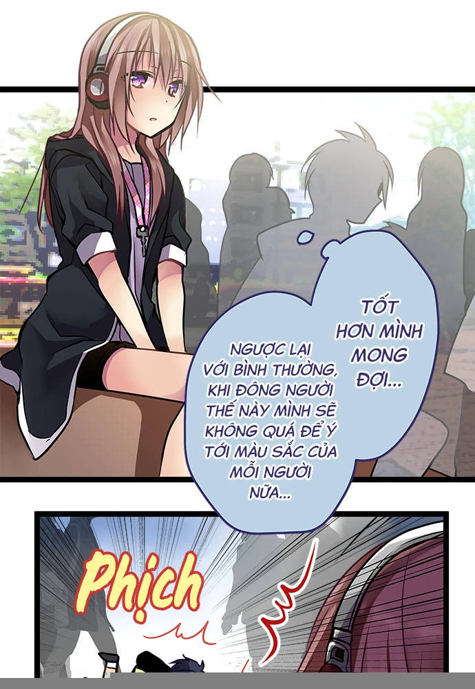 Monochrome Lovers Chapter 68 - 9