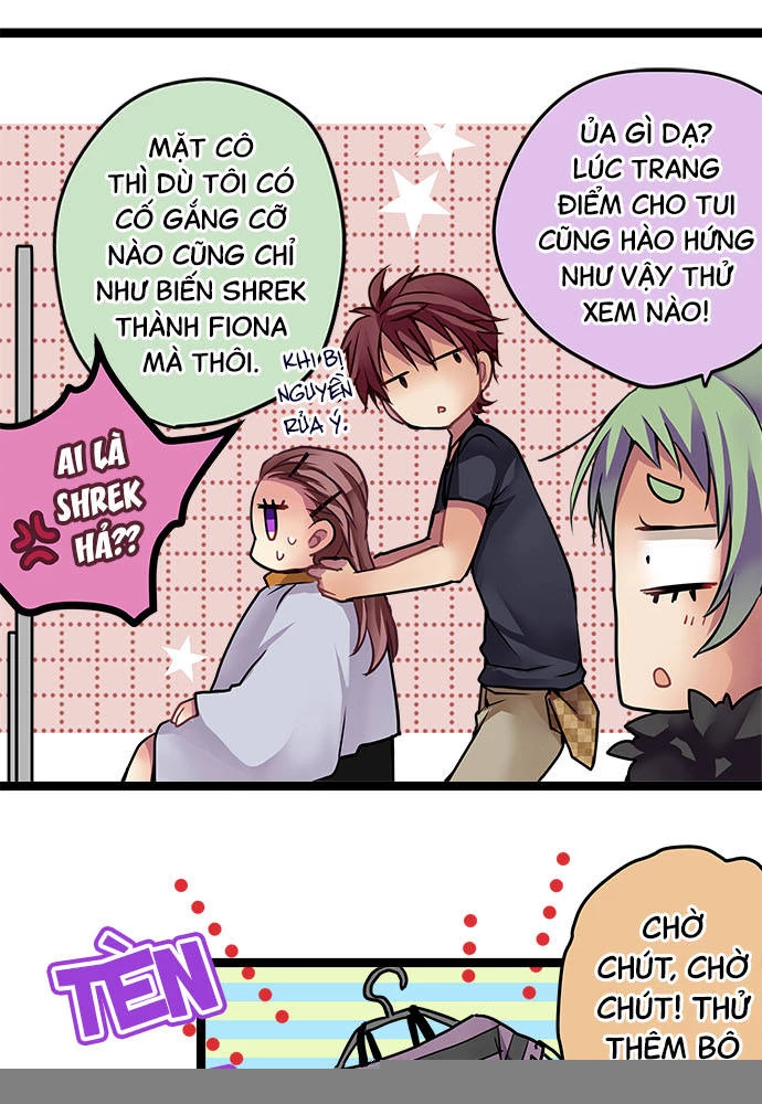 Monochrome Lovers Chapter 73 - 9