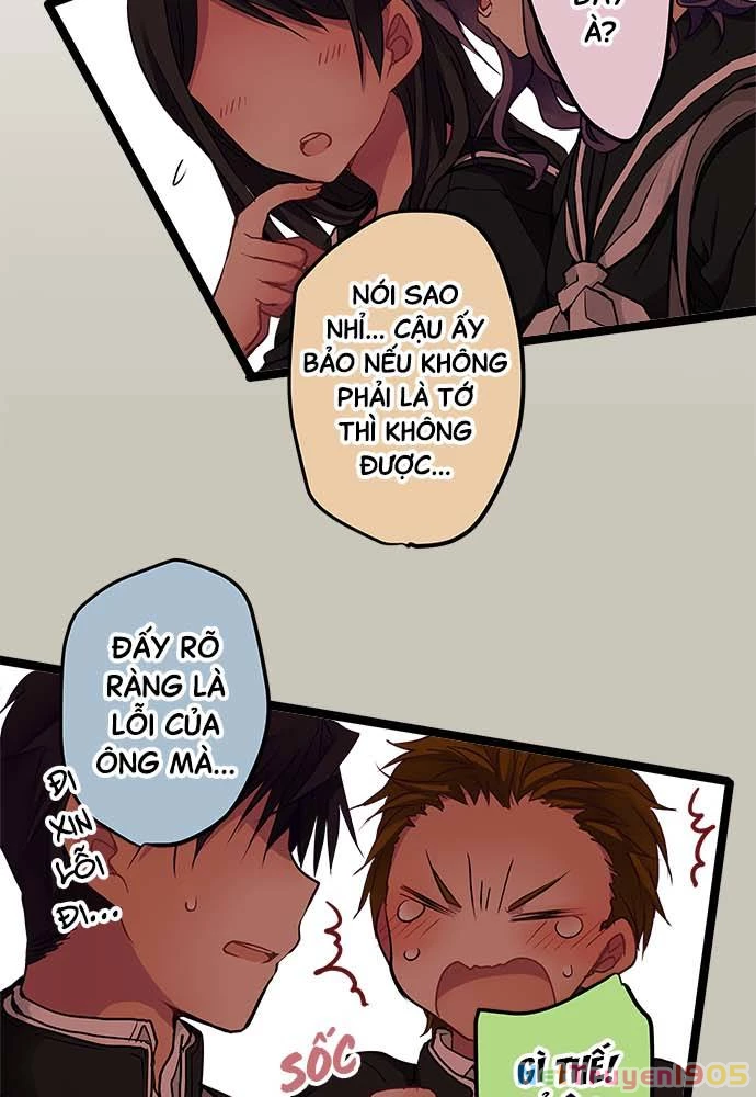 Monochrome Lovers Chapter 76.5 - 3