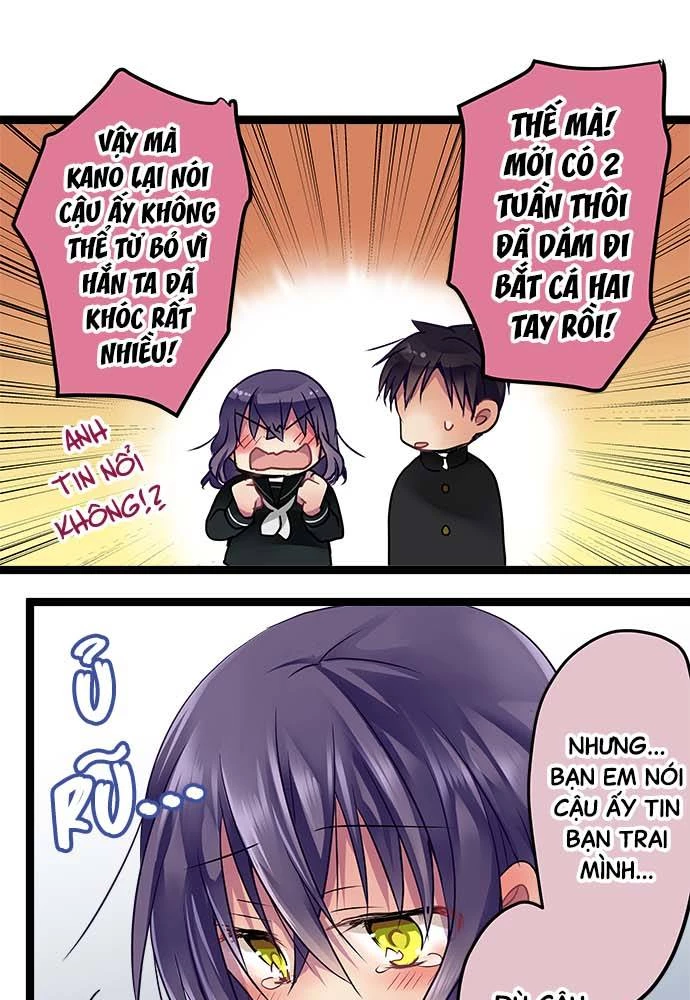 Monochrome Lovers Chapter 76.5 - 25