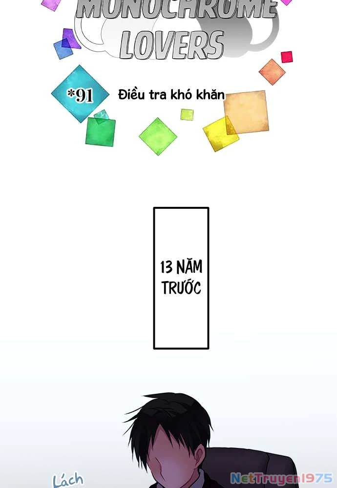 Monochrome Lovers Chapter 91 - 4