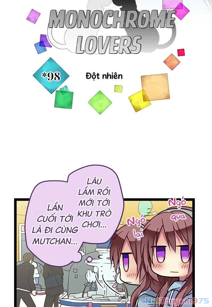 Monochrome Lovers Chapter 98 - 4