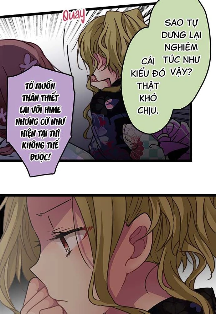 Monochrome Lovers Chapter 110 - 12