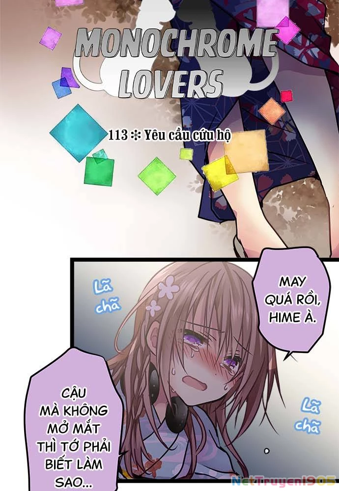Monochrome Lovers Chapter 113 - 21