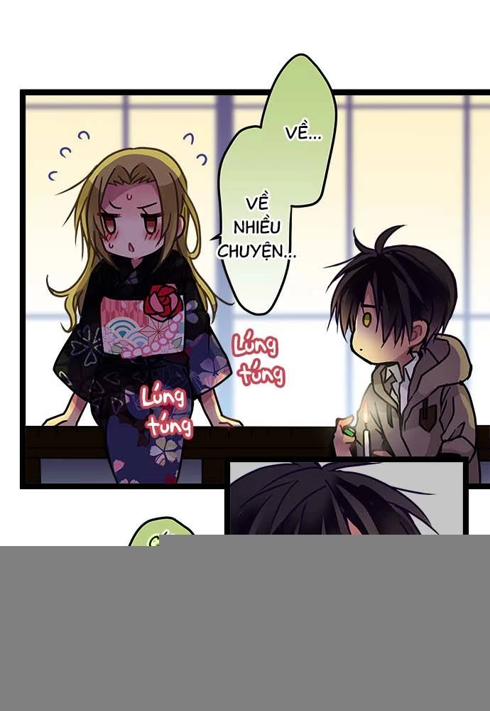 Monochrome Lovers Chapter 116 - 17