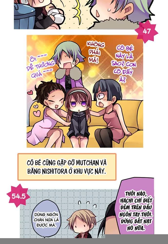 Monochrome Lovers Chapter 116.6 - 19