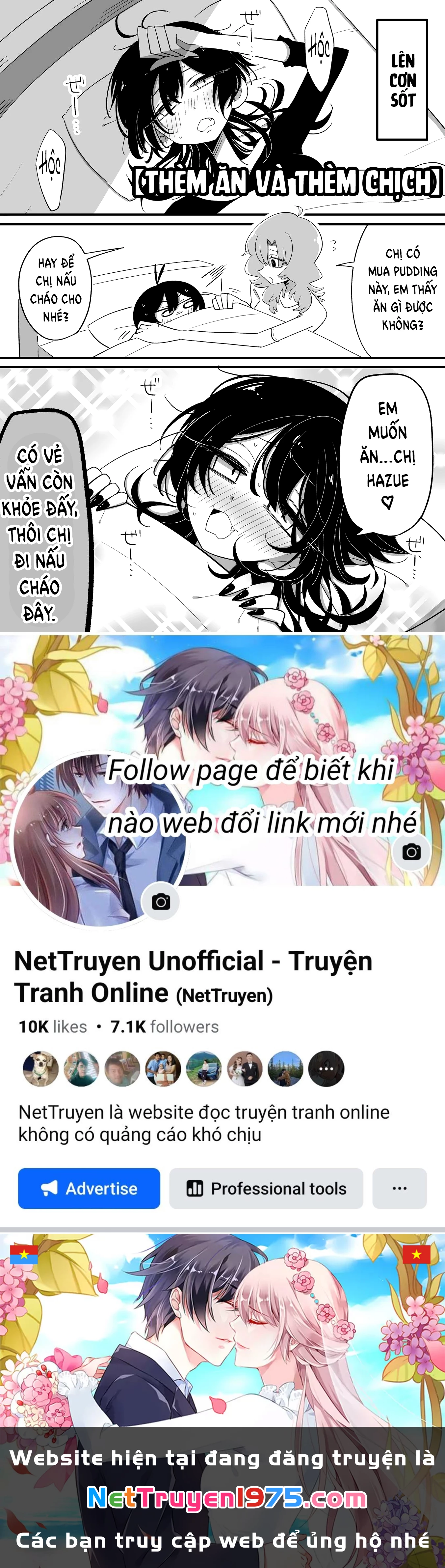 Hazue and Tsuyu Chapter 3 - Trang 2