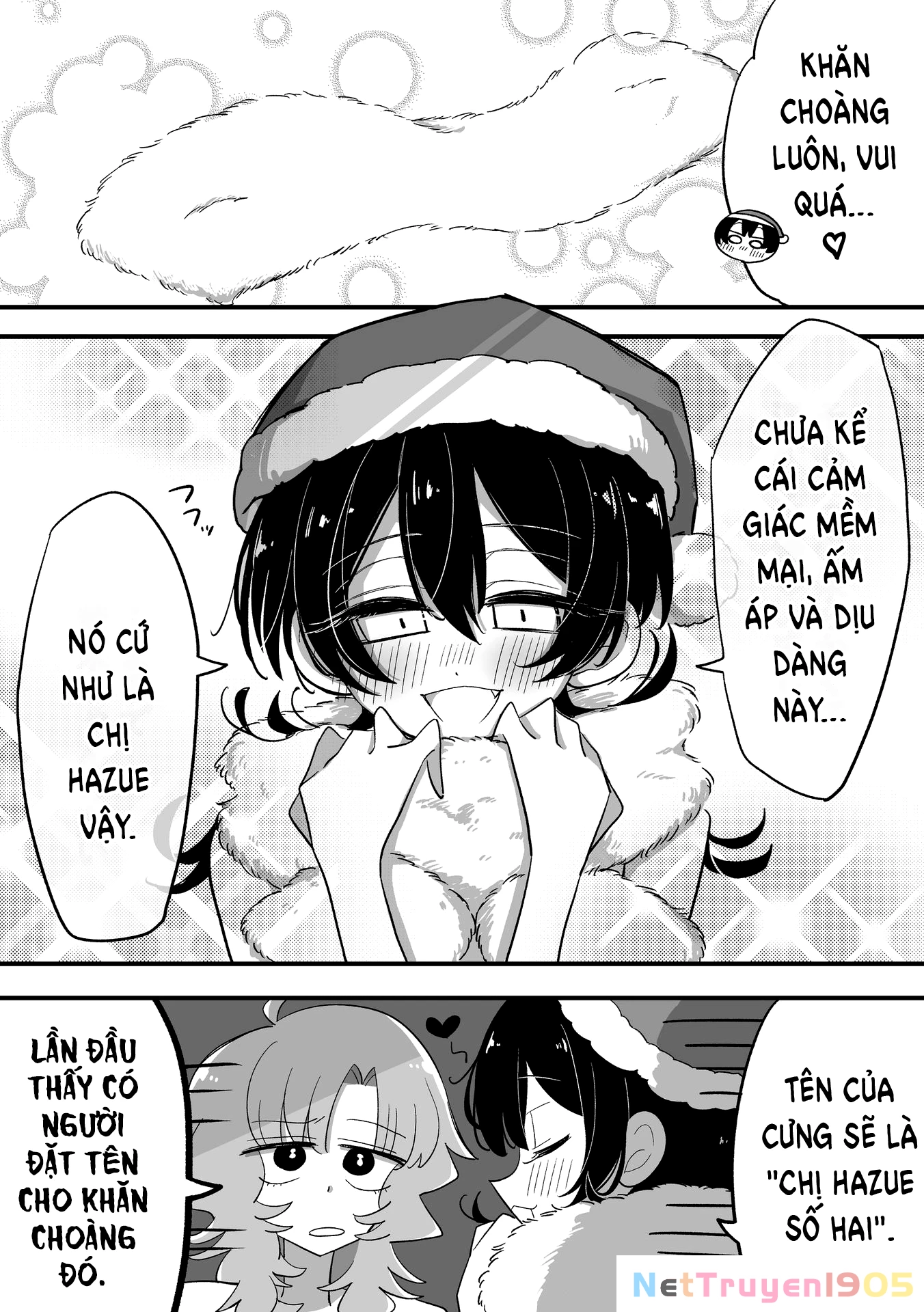 Hazue and Tsuyu Chapter 4 - 4