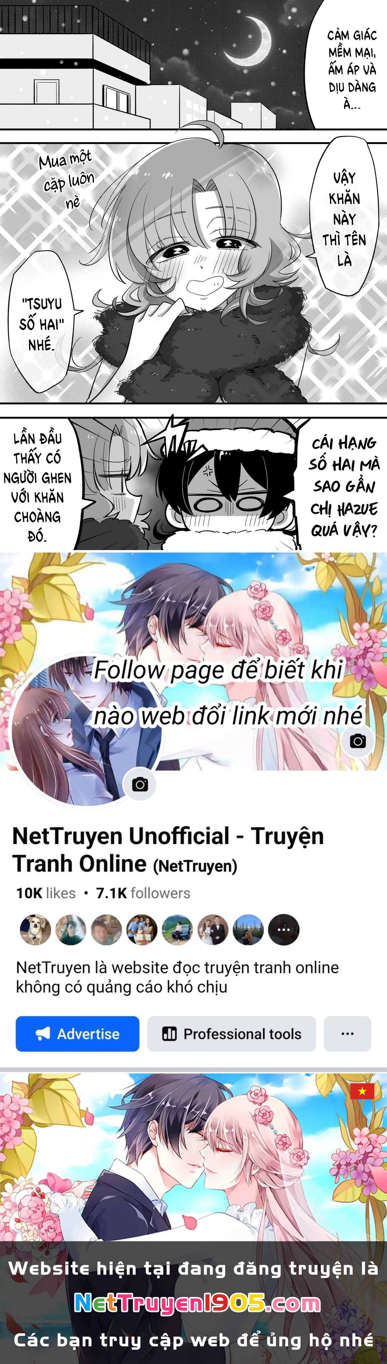 Hazue and Tsuyu Chapter 4 - 5