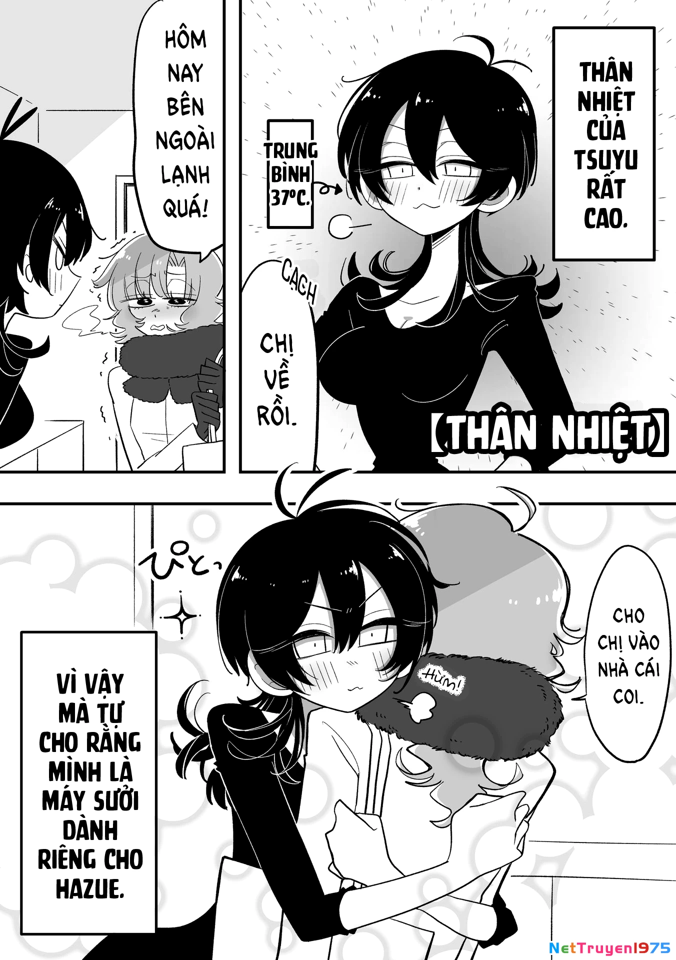 Hazue and Tsuyu Chapter 5 - Trang 2