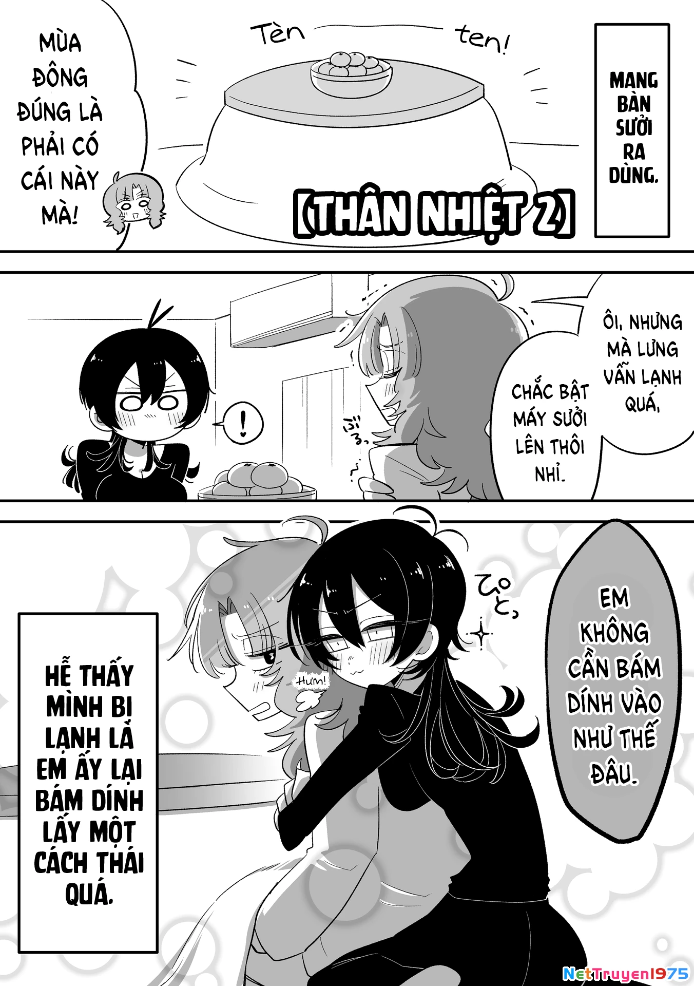 Hazue and Tsuyu Chapter 5 - Trang 2