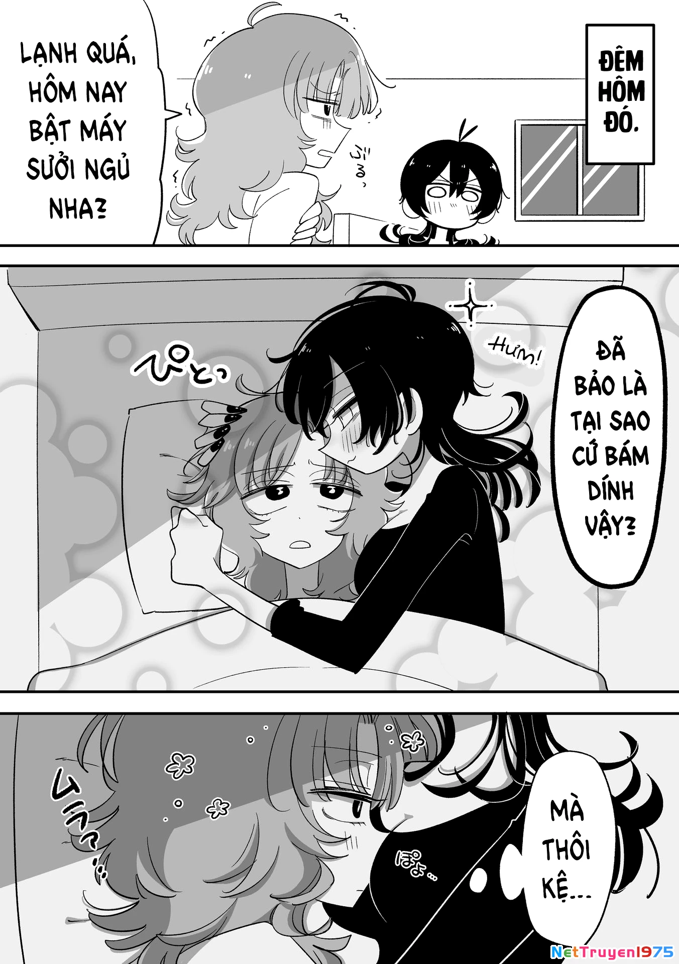 Hazue and Tsuyu Chapter 5 - Trang 2