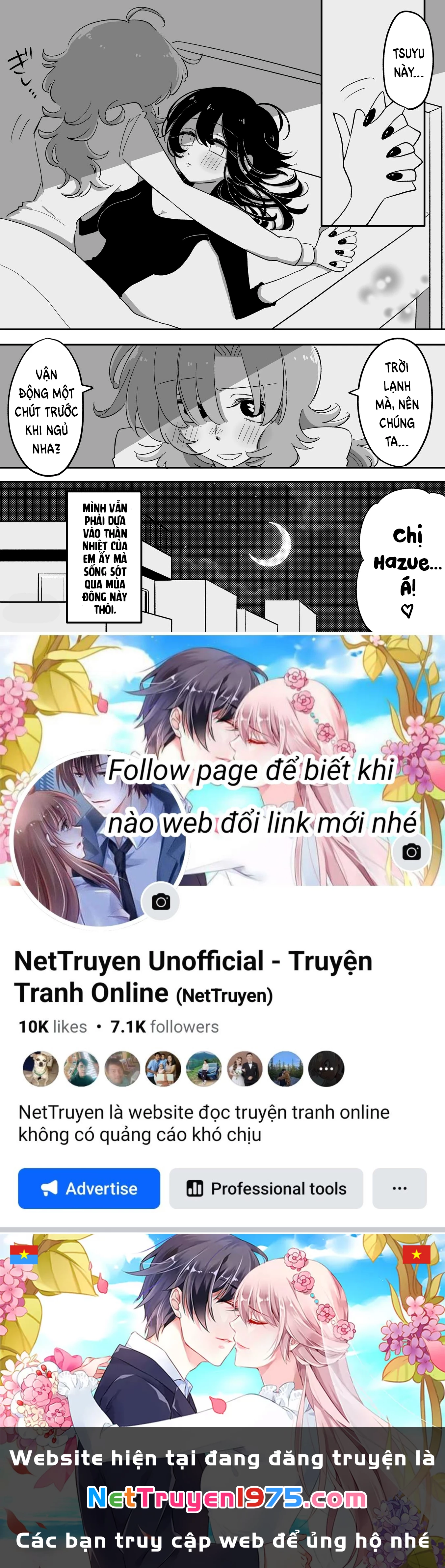 Hazue and Tsuyu Chapter 5 - Trang 2