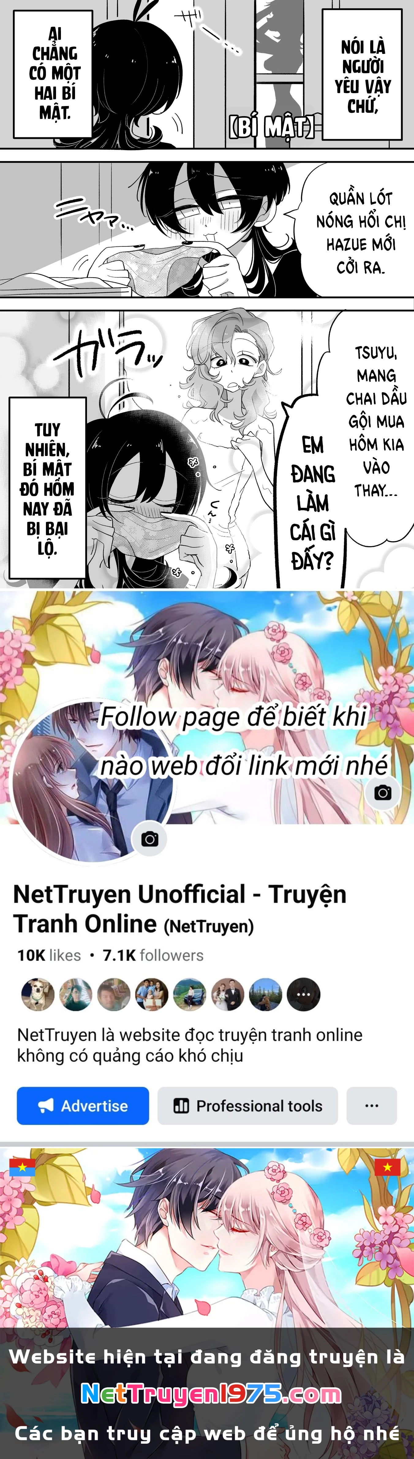 Hazue and Tsuyu Chapter 6 - Trang 2
