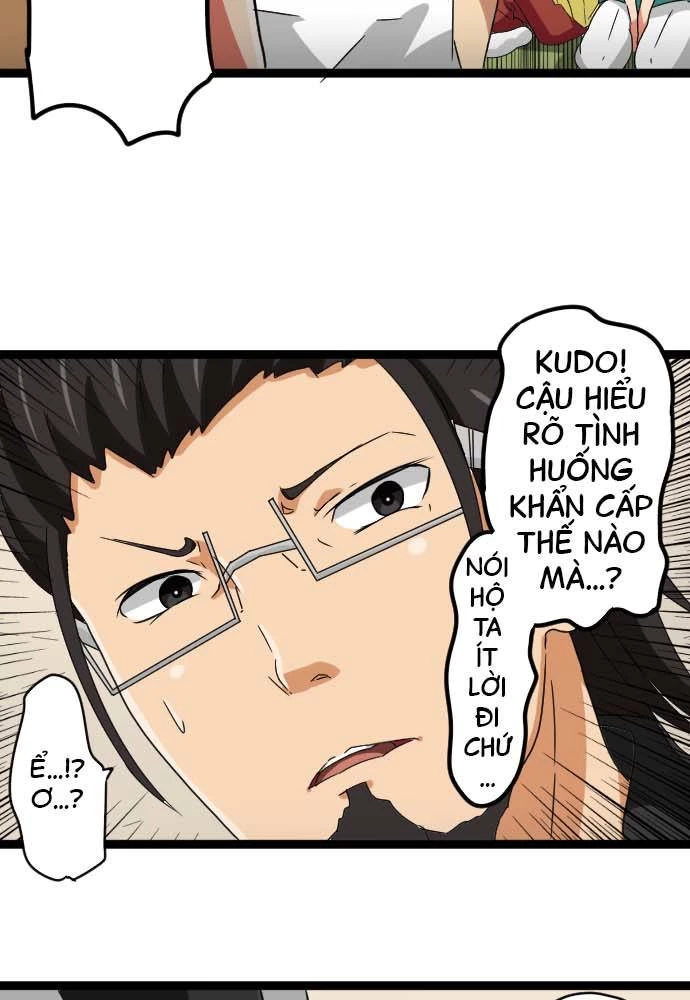 Cô dâu cực phẩm Chapter 32 - 34