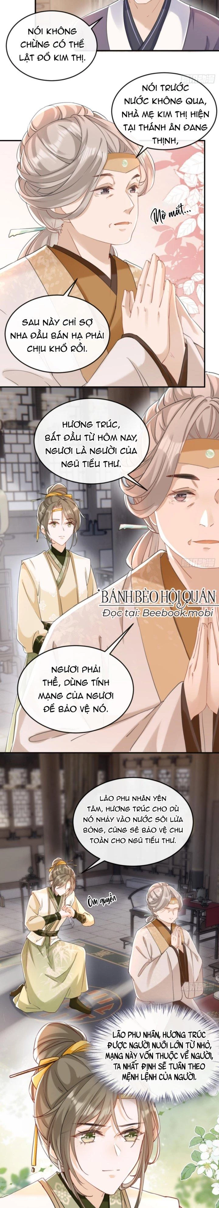 Đích Nữ Vi Mưu Chapter 9 - 3