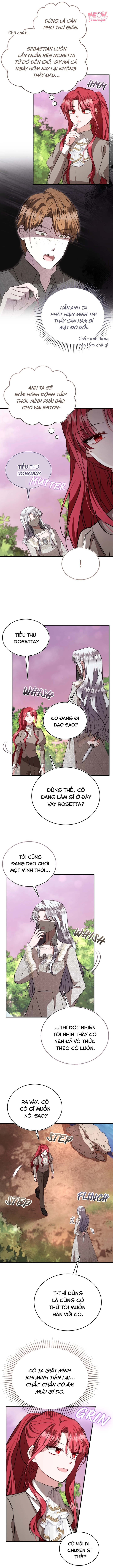 Tôi Sẽ Sống Thử Cuộc Đời Của Ác Nữ Chapter 57 - 9