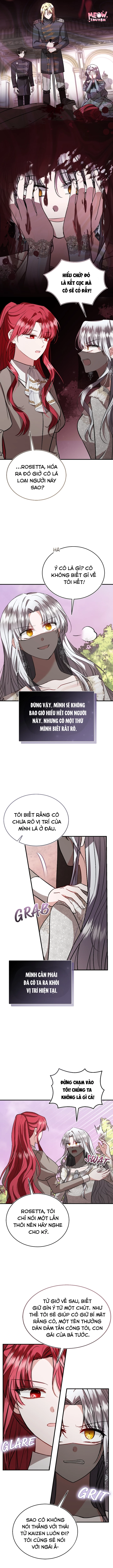 Tôi Sẽ Sống Thử Cuộc Đời Của Ác Nữ Chapter 58 - 4