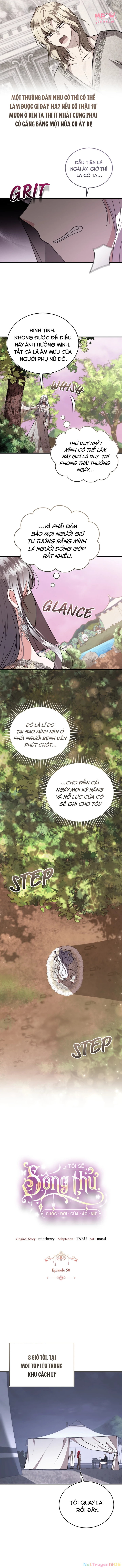 Tôi Sẽ Sống Thử Cuộc Đời Của Ác Nữ Chapter 58 - 6