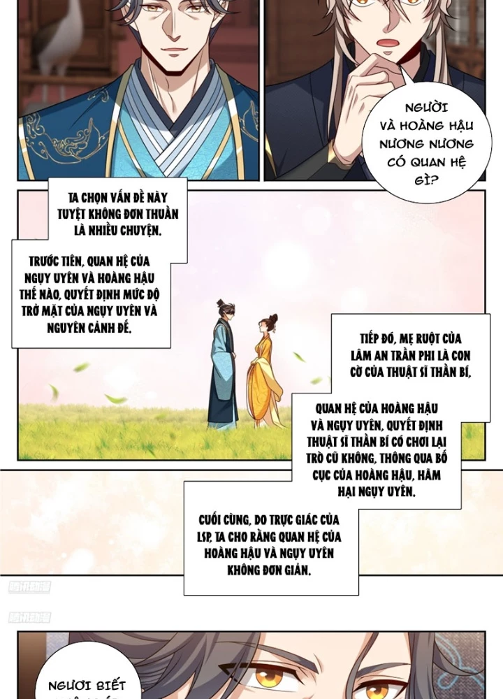 Đại Phụng Đả Canh Nhân Chapter 517 - 3