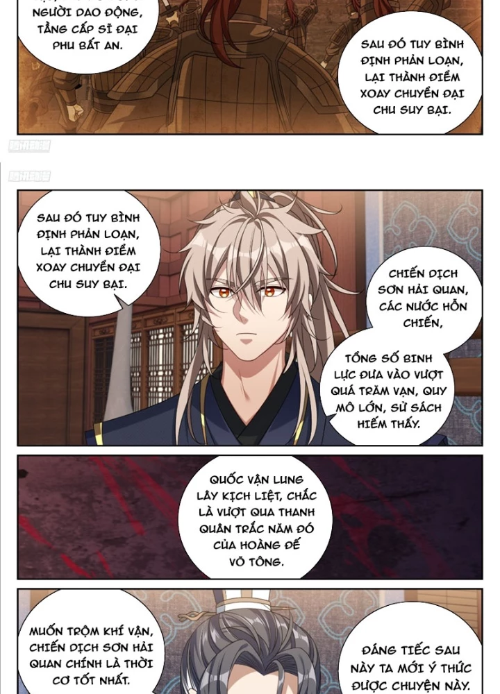 Đại Phụng Đả Canh Nhân Chapter 517 - 9