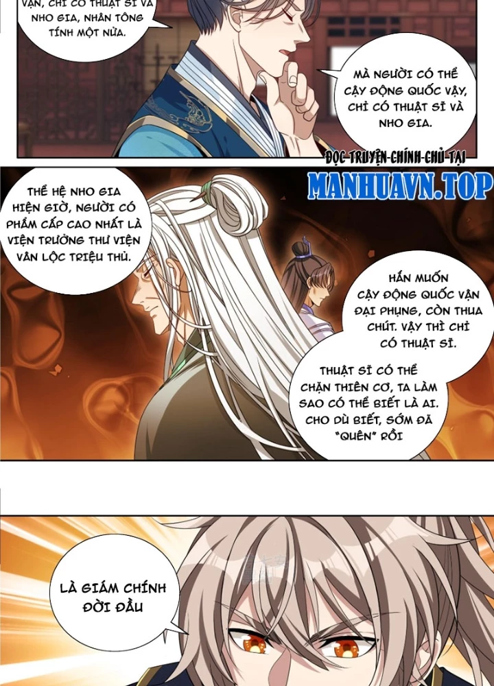 Đại Phụng Đả Canh Nhân Chapter 517 - 15