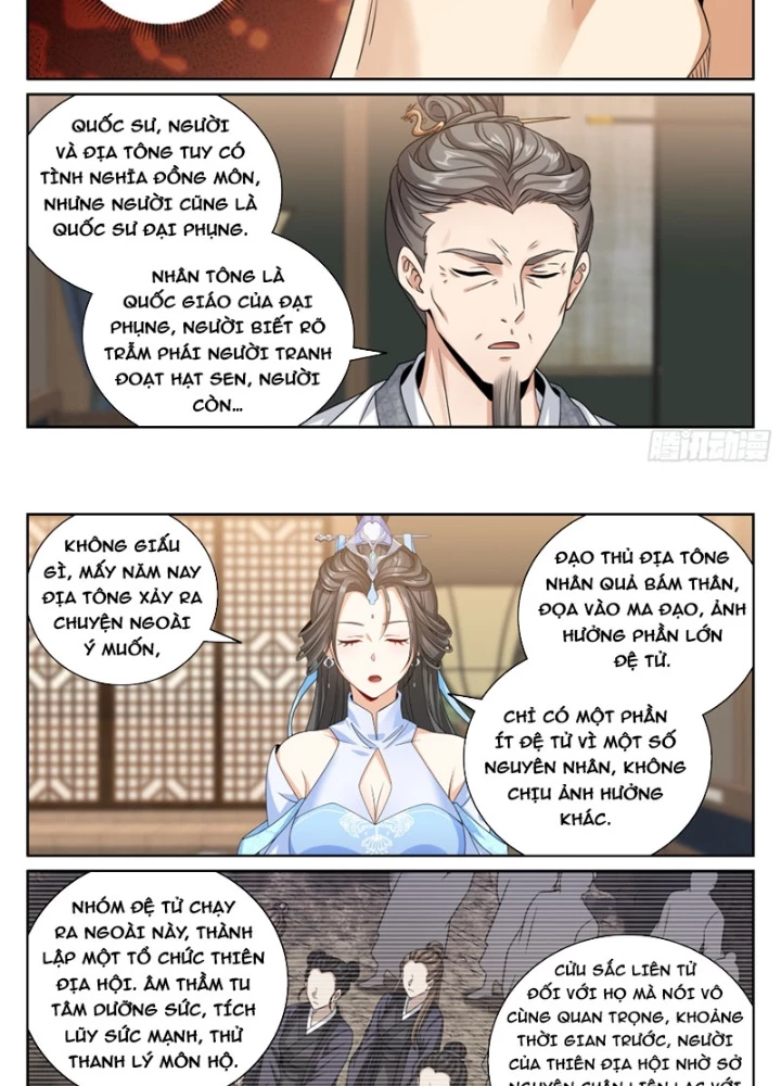 Đại Phụng Đả Canh Nhân Chapter 517 - 29