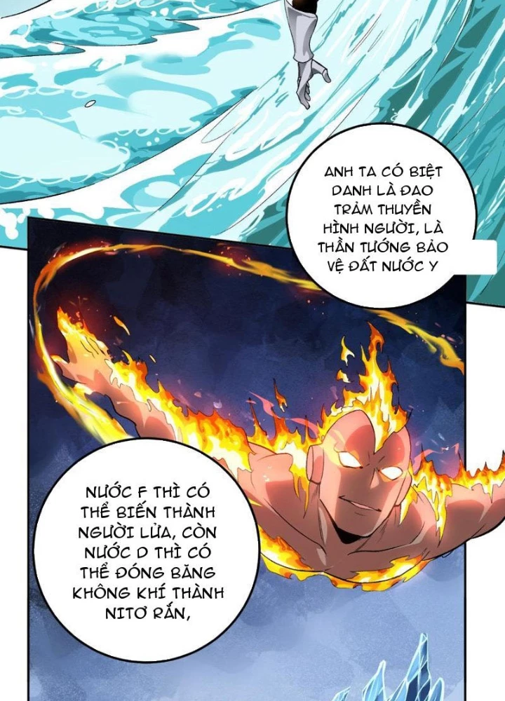 Ta hóa thân Ma Thần, trở thành diệt thế cự thú! Chapter 32 - 53
