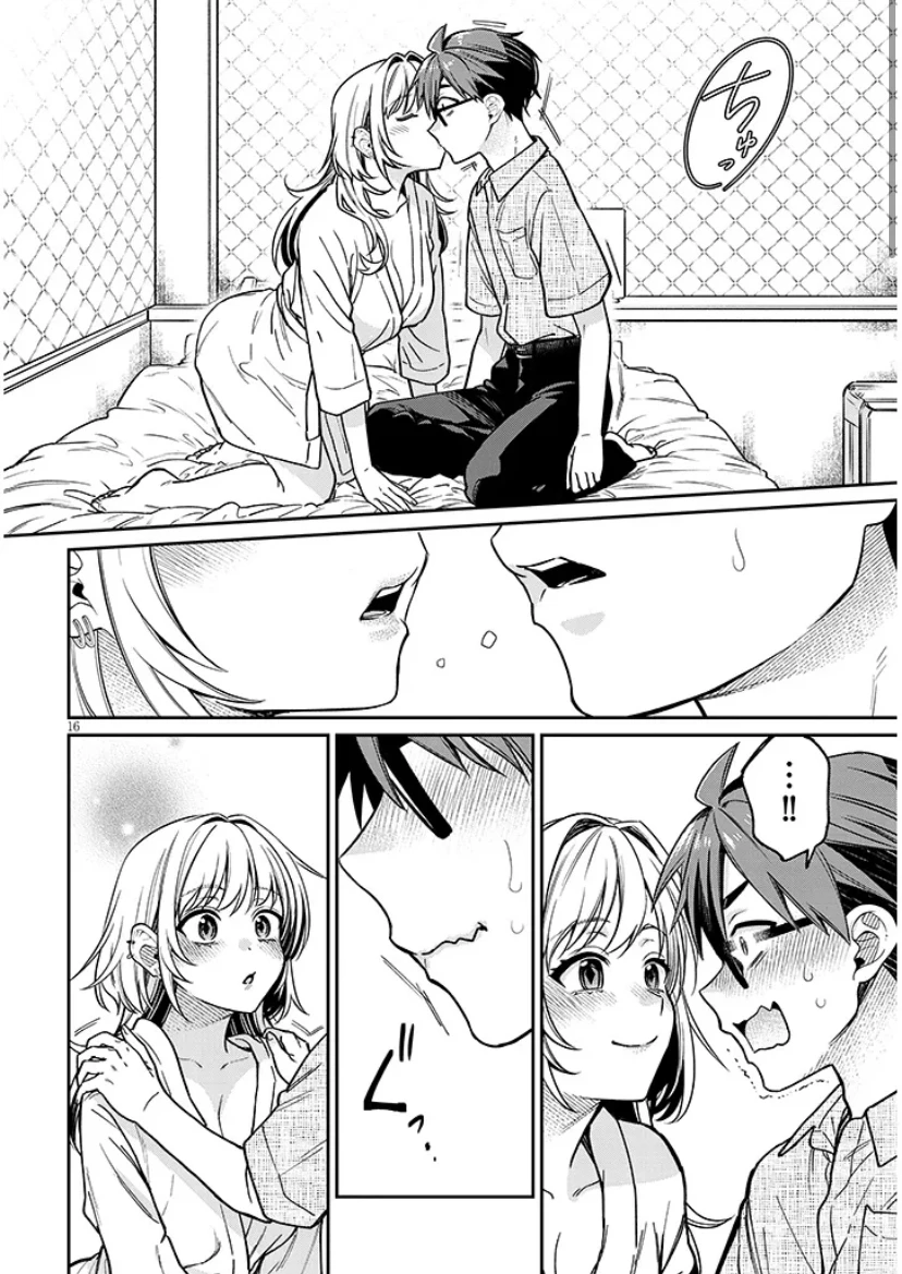 Kusetsuyo Kanojo Wa Toko Ni Izanau Chapter 11.2 - 2