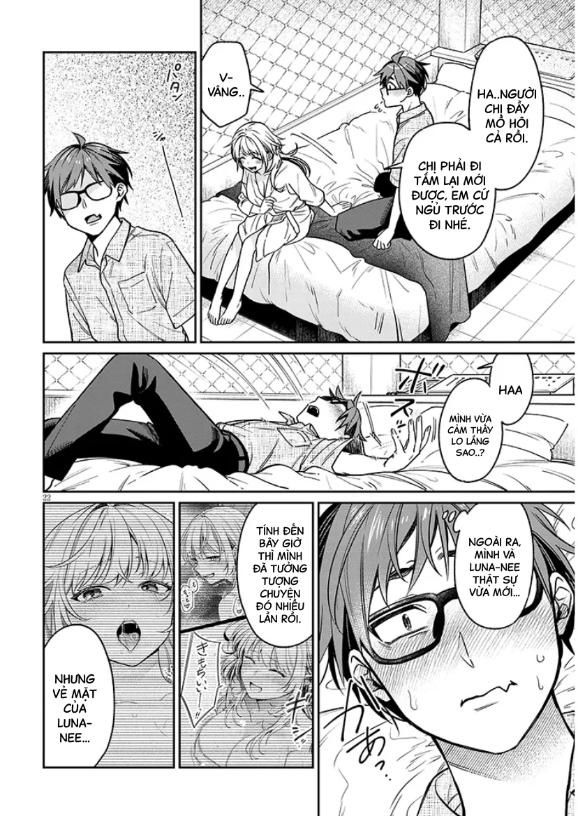Kusetsuyo Kanojo Wa Toko Ni Izanau Chapter 11.2 - 7