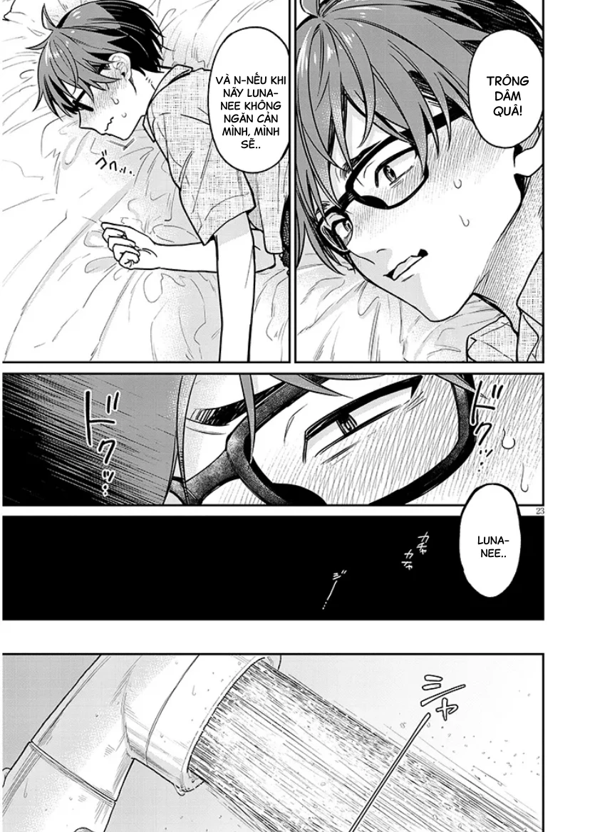 Kusetsuyo Kanojo Wa Toko Ni Izanau Chapter 11.2 - 8
