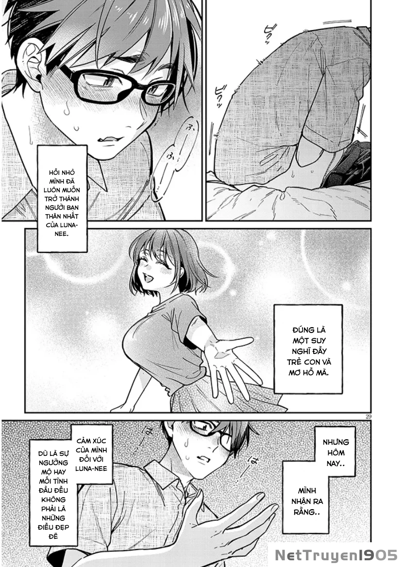 Kusetsuyo Kanojo Wa Toko Ni Izanau Chapter 11.2 - 14