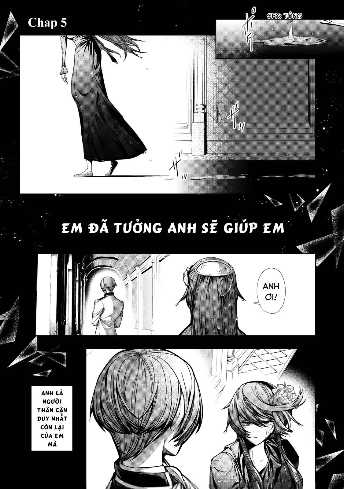 Câu chuyện trả thù huy hoàng của nữ phản diện siêu cấp “gian lận” Chapter 5 - 4