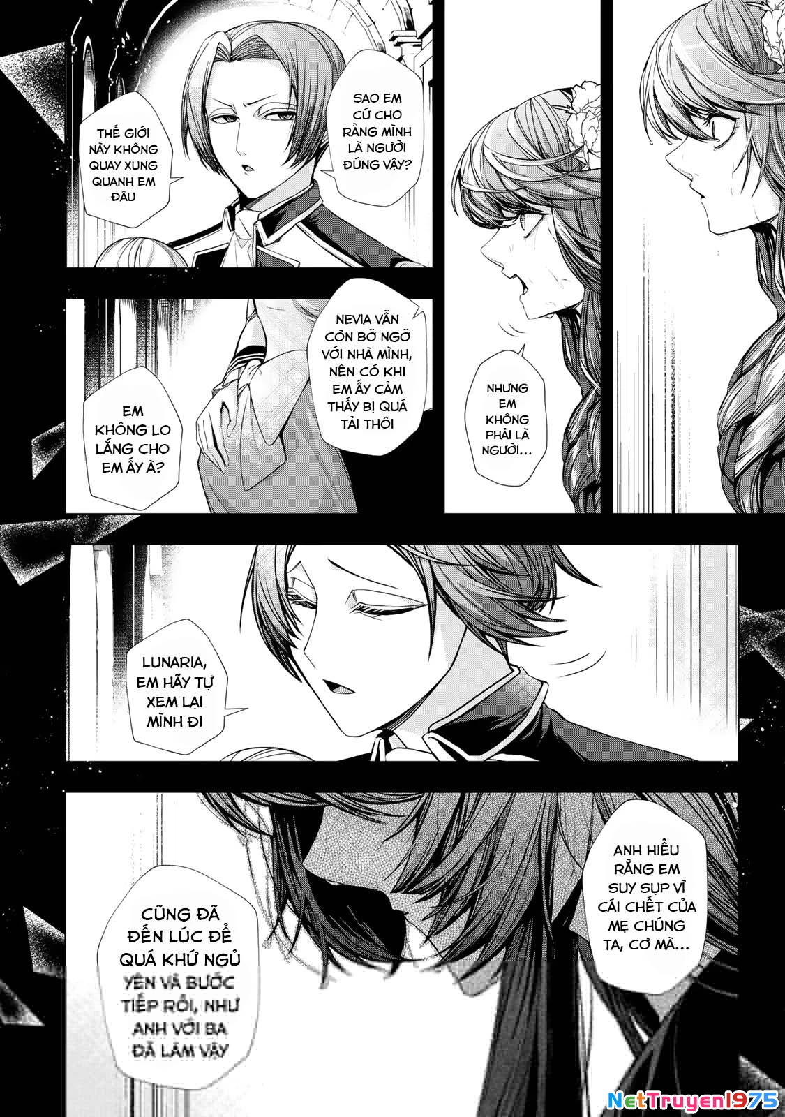 Câu chuyện trả thù huy hoàng của nữ phản diện siêu cấp “gian lận” Chapter 5 - 9