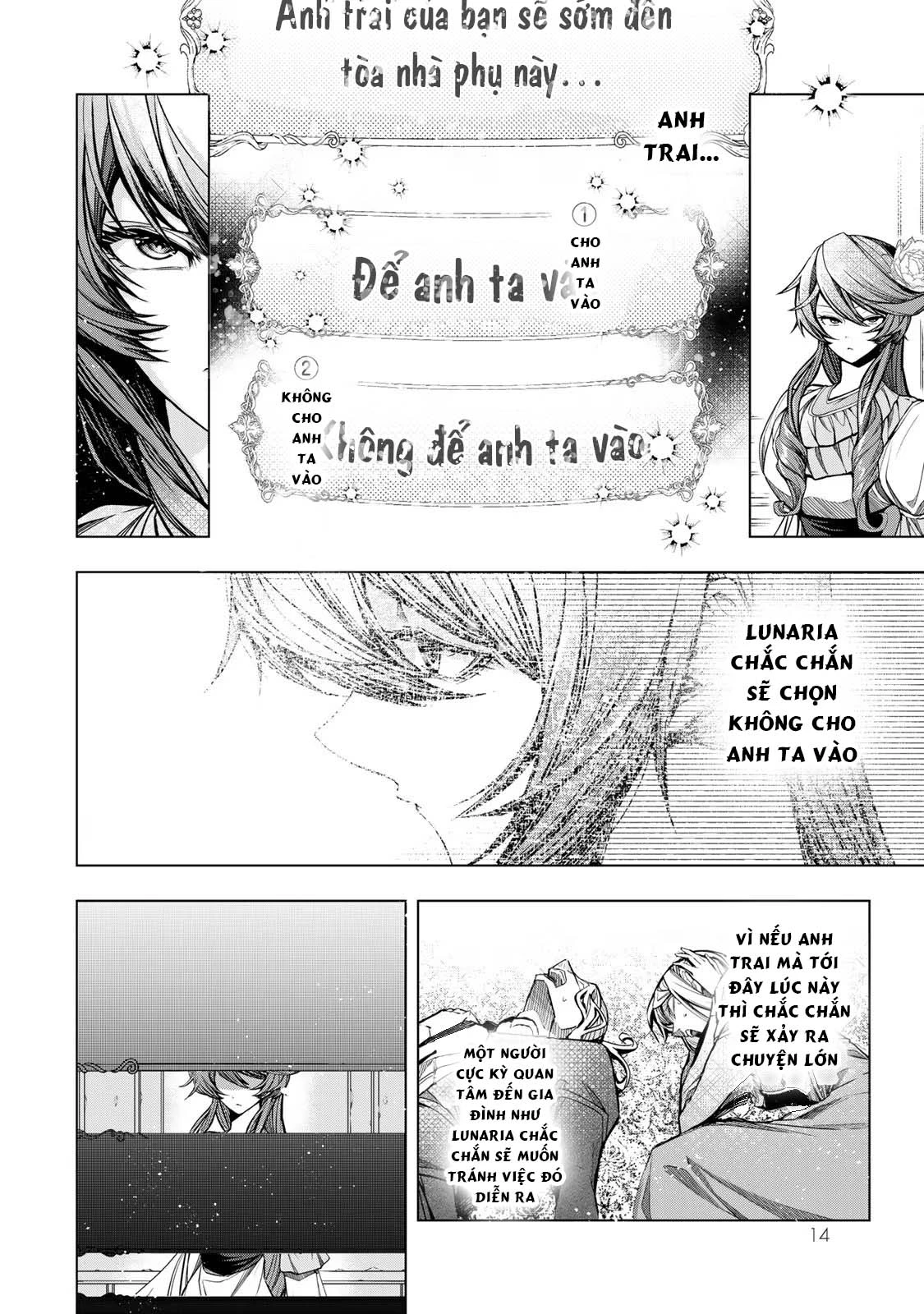 Câu chuyện trả thù huy hoàng của nữ phản diện siêu cấp “gian lận” Chapter 5 - 15