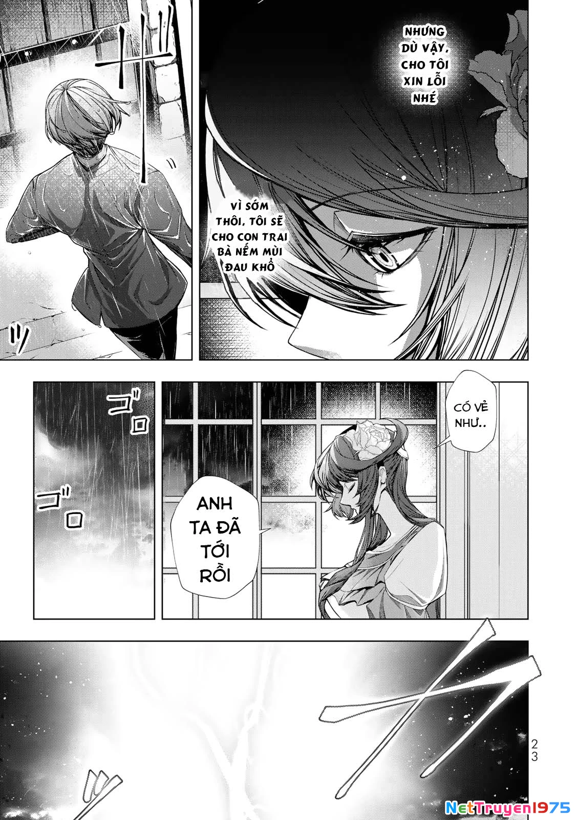 Câu chuyện trả thù huy hoàng của nữ phản diện siêu cấp “gian lận” Chapter 5 - 24