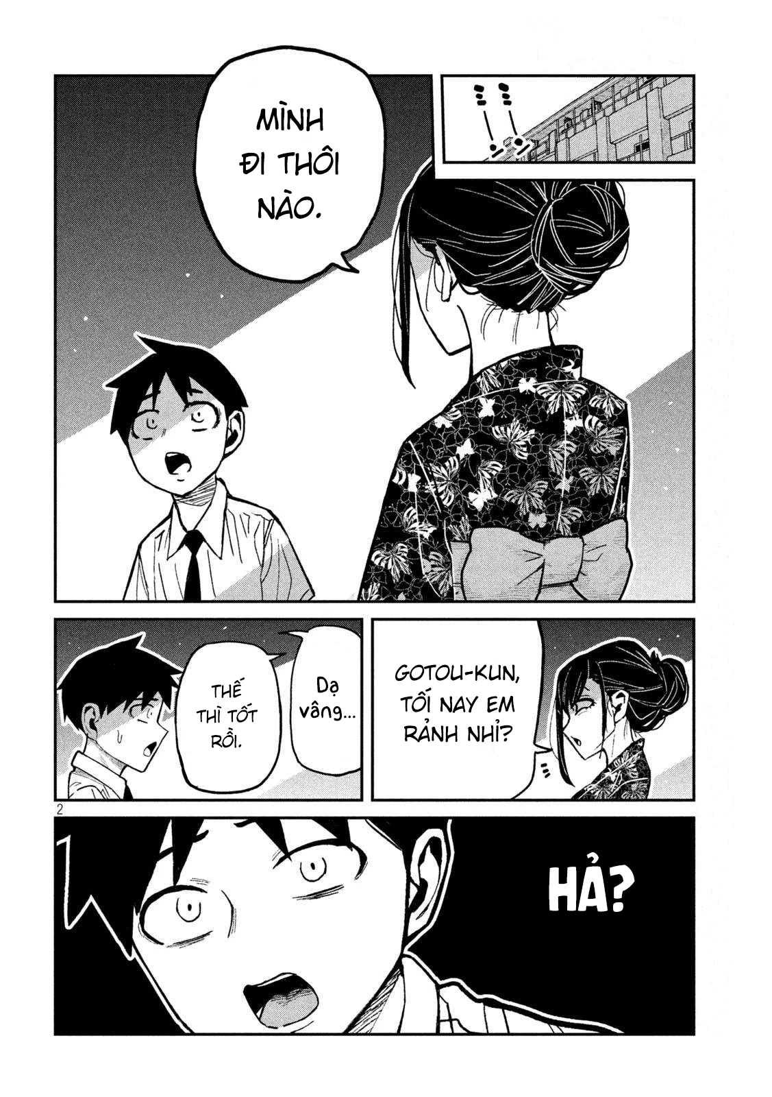 Crush Của Tôi Là Một Đứa Lẳng Lơ Chapter 62 - Trang 2
