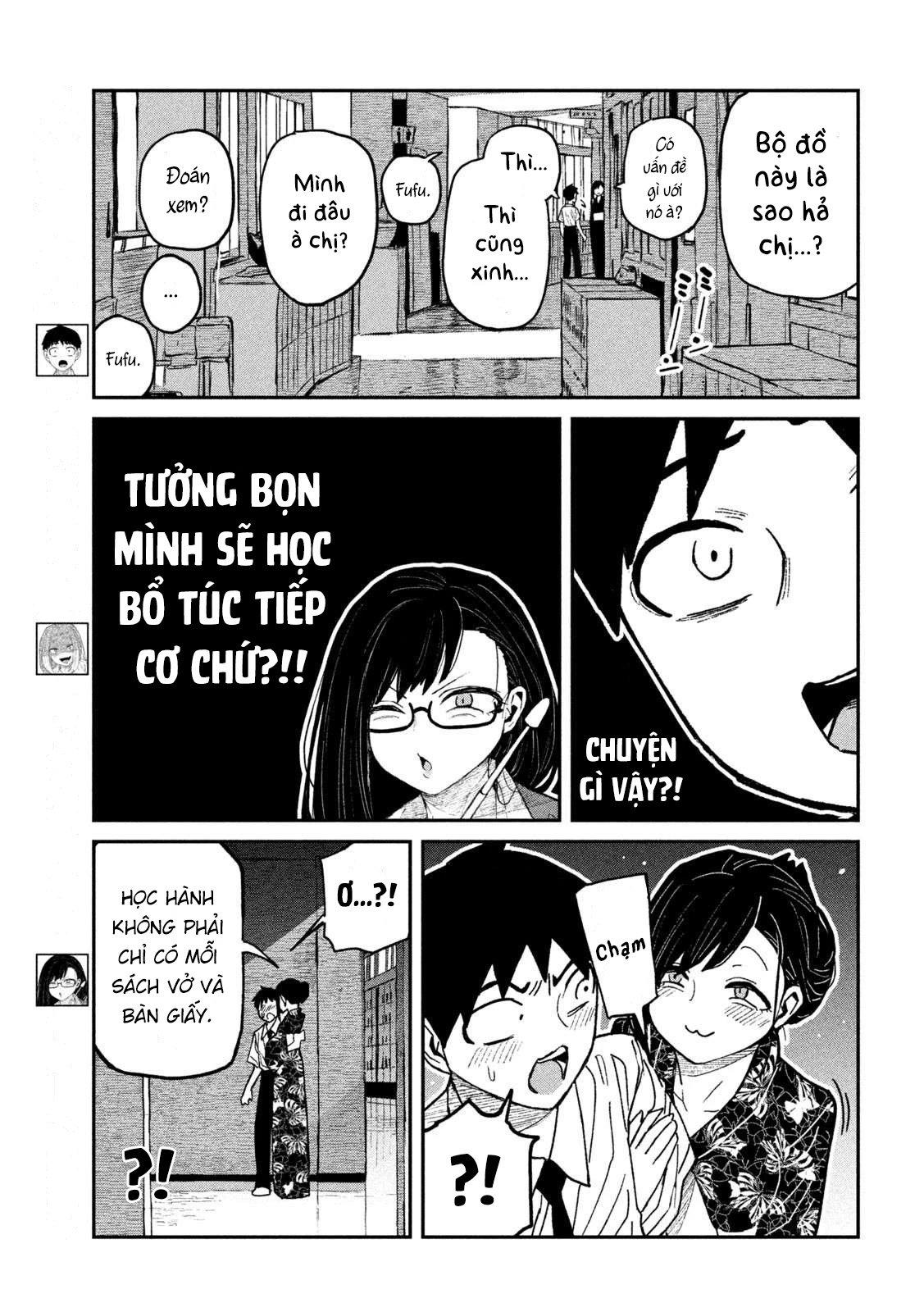 Crush Của Tôi Là Một Đứa Lẳng Lơ Chapter 62 - Trang 2