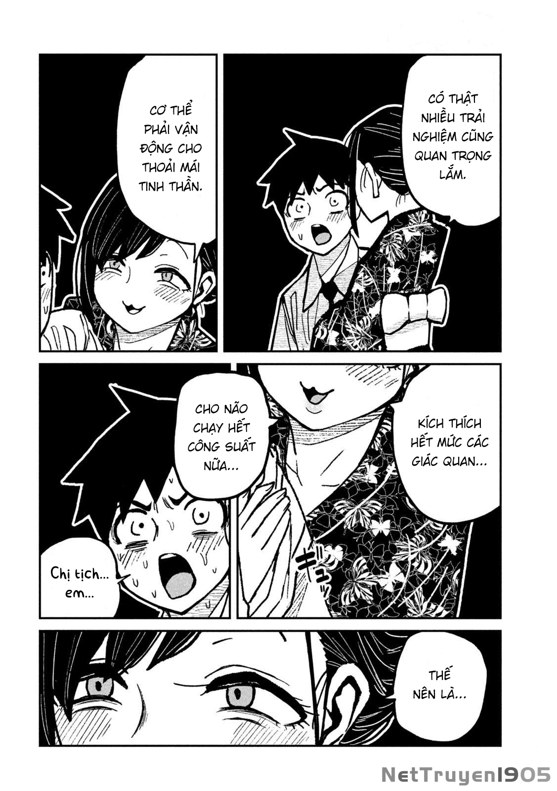 Crush Của Tôi Là Một Đứa Lẳng Lơ Chapter 62 - Trang 2