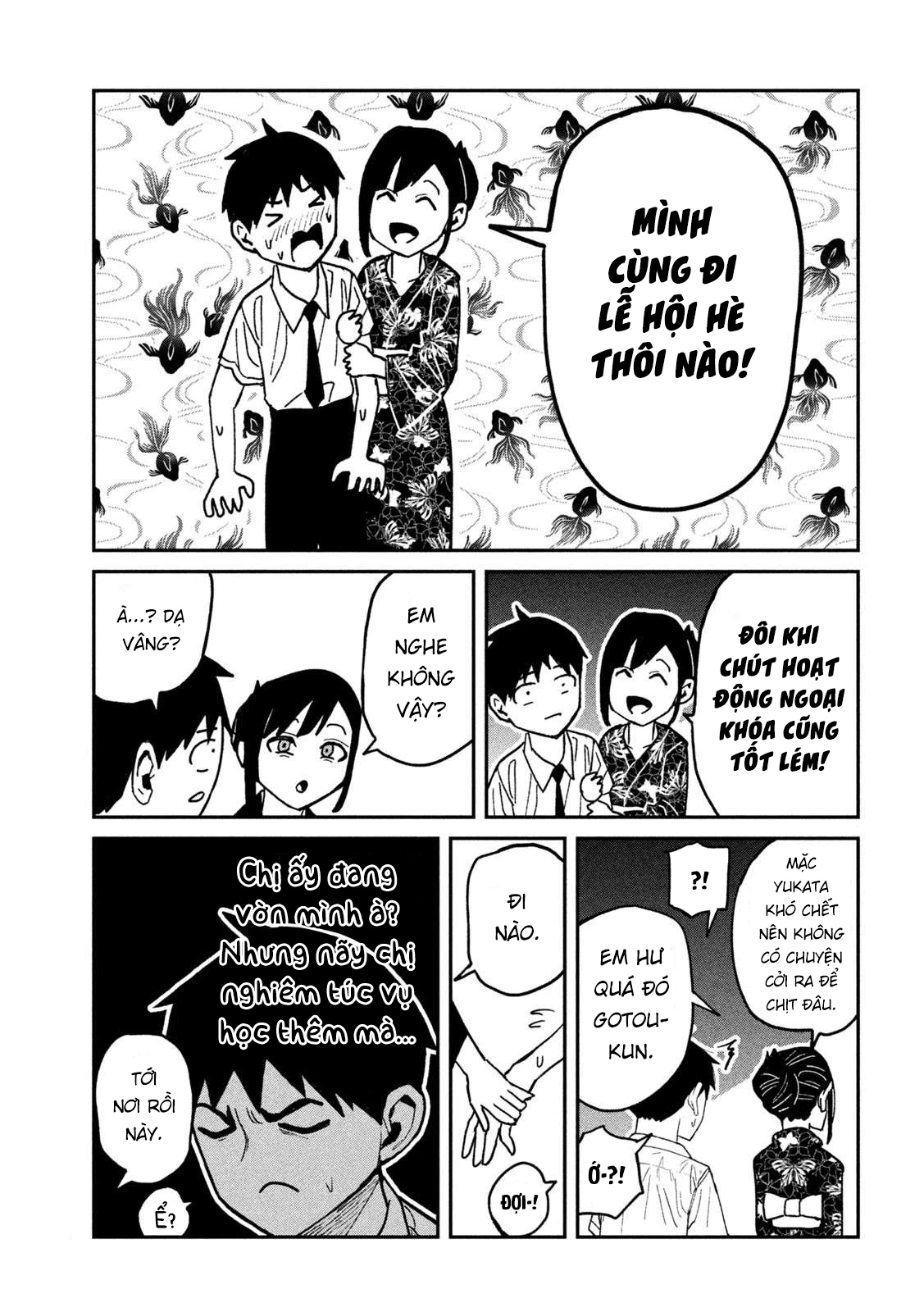 Crush Của Tôi Là Một Đứa Lẳng Lơ Chapter 62 - Trang 2