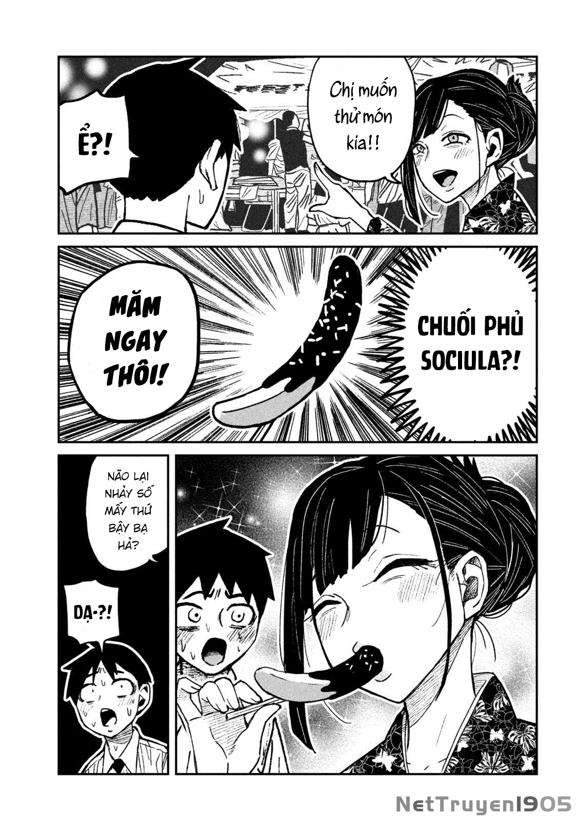 Crush Của Tôi Là Một Đứa Lẳng Lơ Chapter 62 - Trang 2