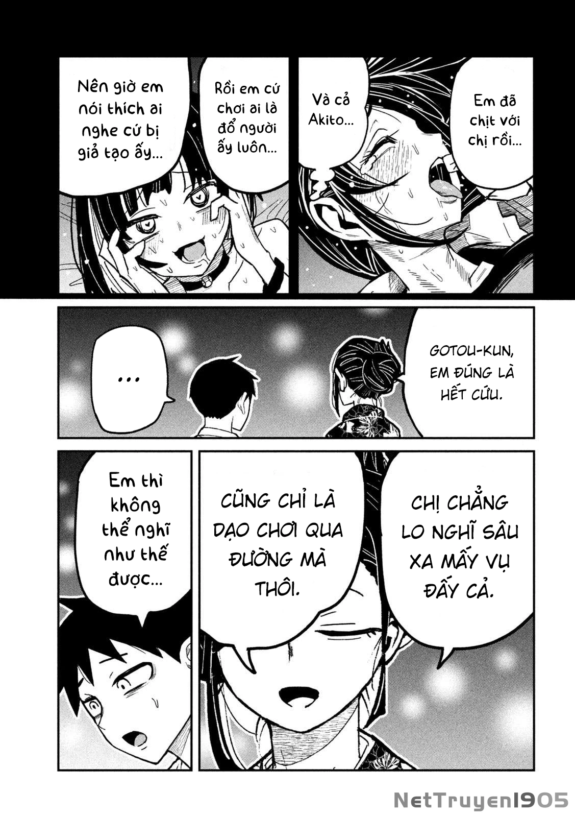 Crush Của Tôi Là Một Đứa Lẳng Lơ Chapter 62 - Trang 2