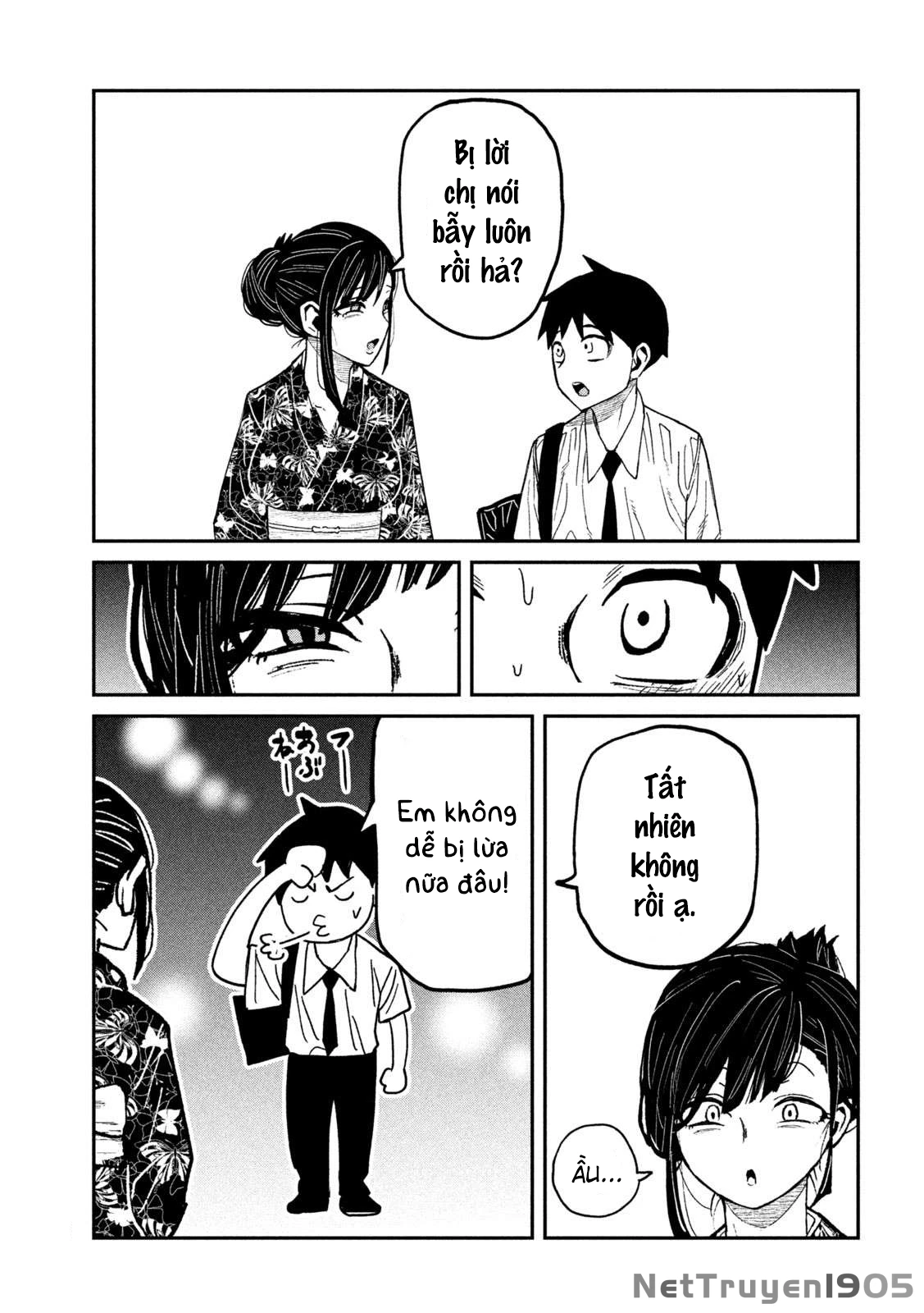 Crush Của Tôi Là Một Đứa Lẳng Lơ Chapter 62 - Trang 2