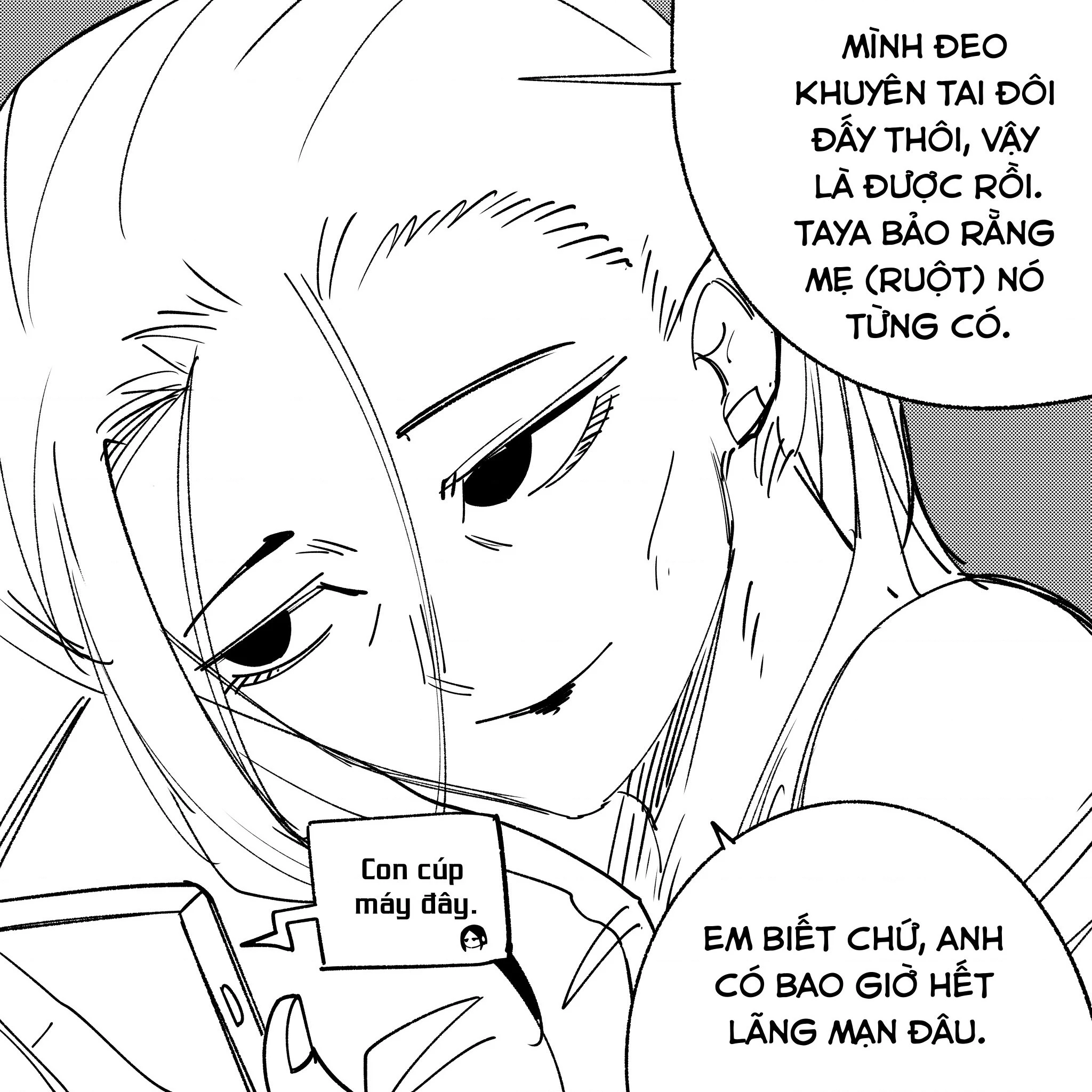 Tôi và cô bạn gái không chắc là con người của tôi Chapter 54 - 4