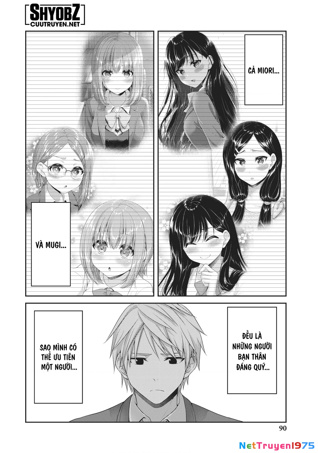 Thứ Mà Đôi Ta Mong Muốn Chapter 134 - 8