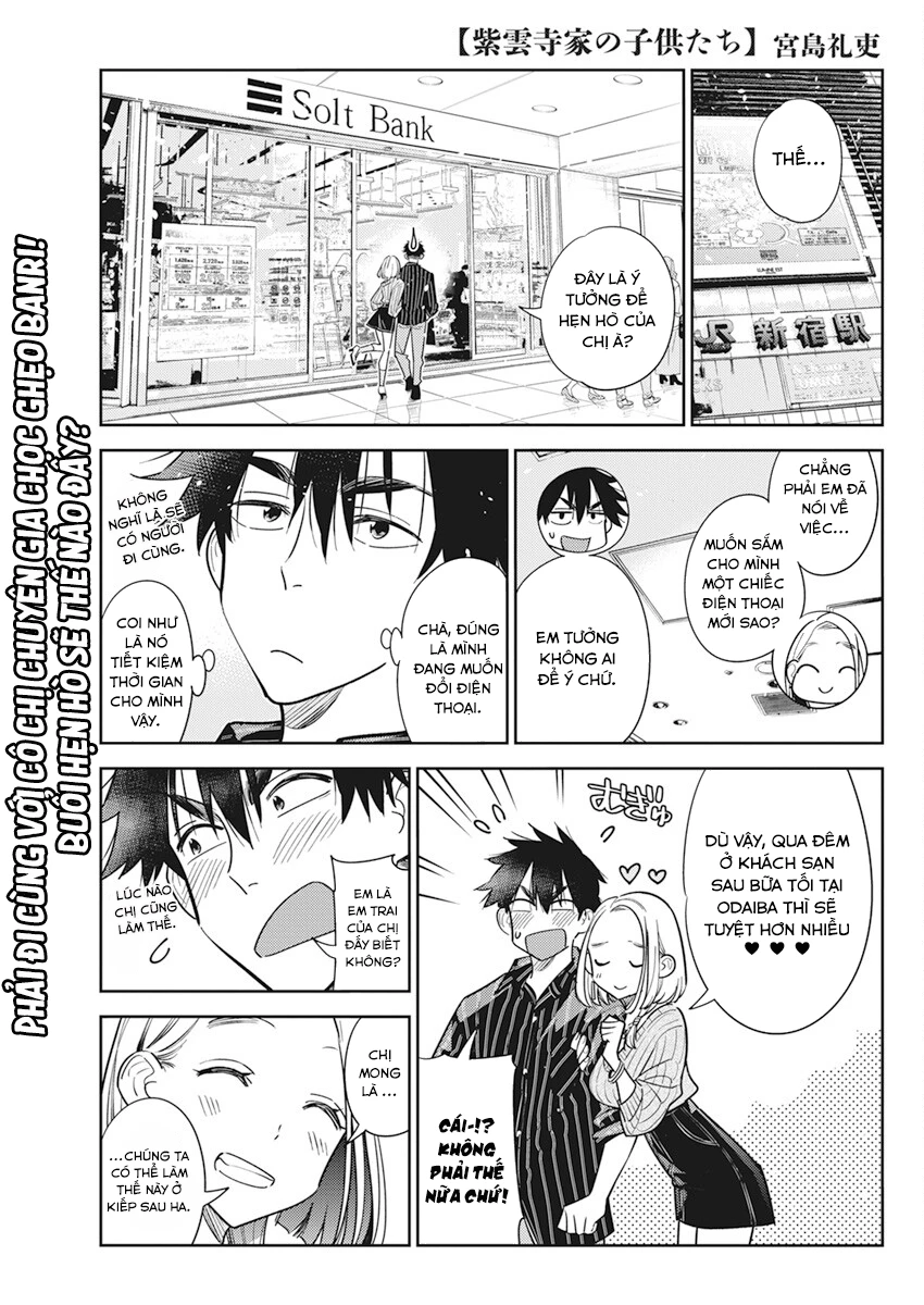 Những Đứa Trẻ Nhà Shiunji Chapter 10 - 2
