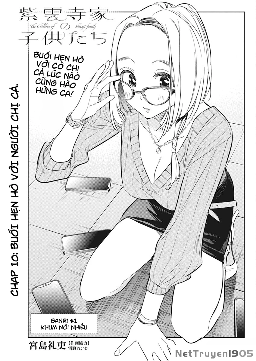 Những Đứa Trẻ Nhà Shiunji Chapter 10 - 4