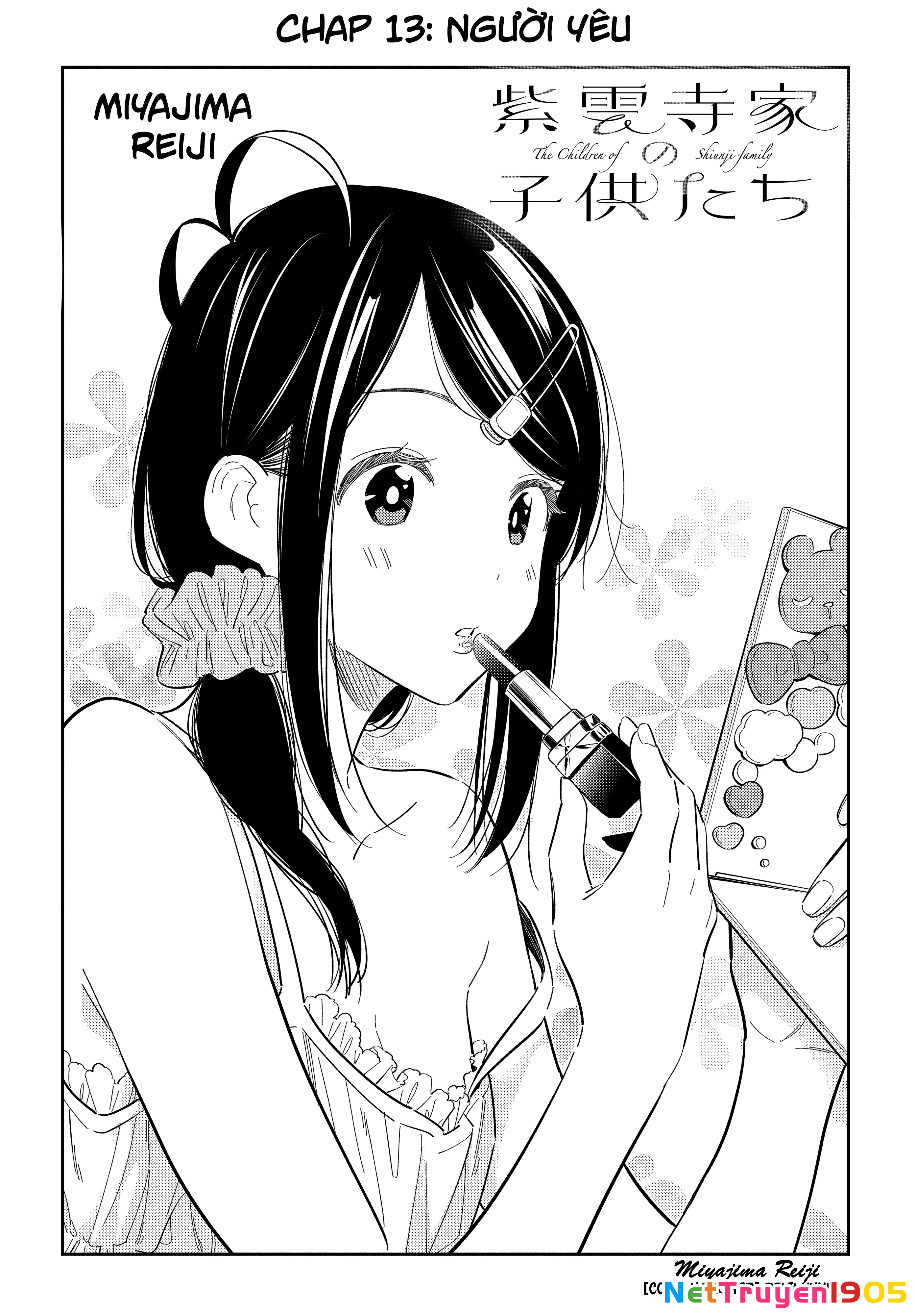 Những Đứa Trẻ Nhà Shiunji Chapter 13 - 4